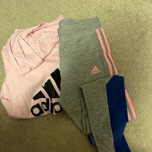 Girls Adidas outfit
